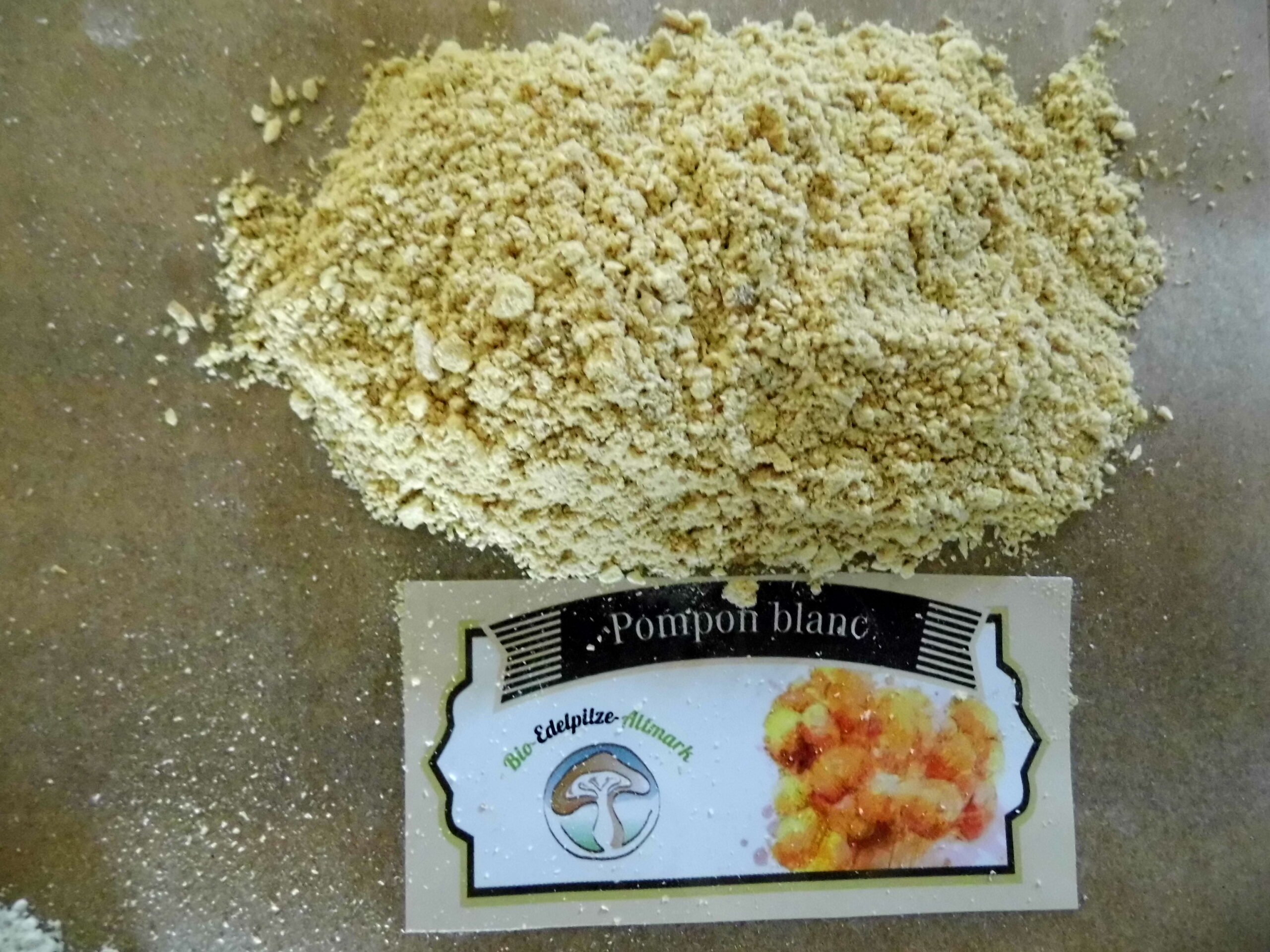 Bio Vitalpilzpulver 100 % Igelstachelbart