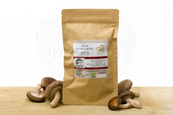 BioTrockenpilze Shiitake min