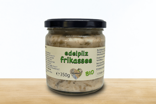 Edelpilz Frikassee 350g Mockup